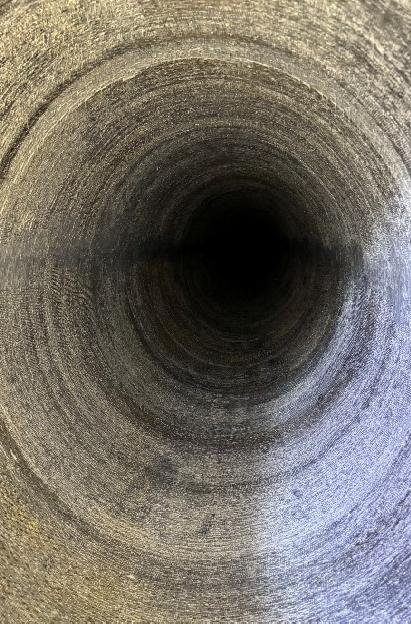 Paseo de Recoletos - Colocación capa transversal